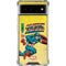 Marvel Classic Comics Captain America Google Pixel 6 Clear Case